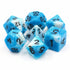 Cumulus Cloud RPG Dice Set